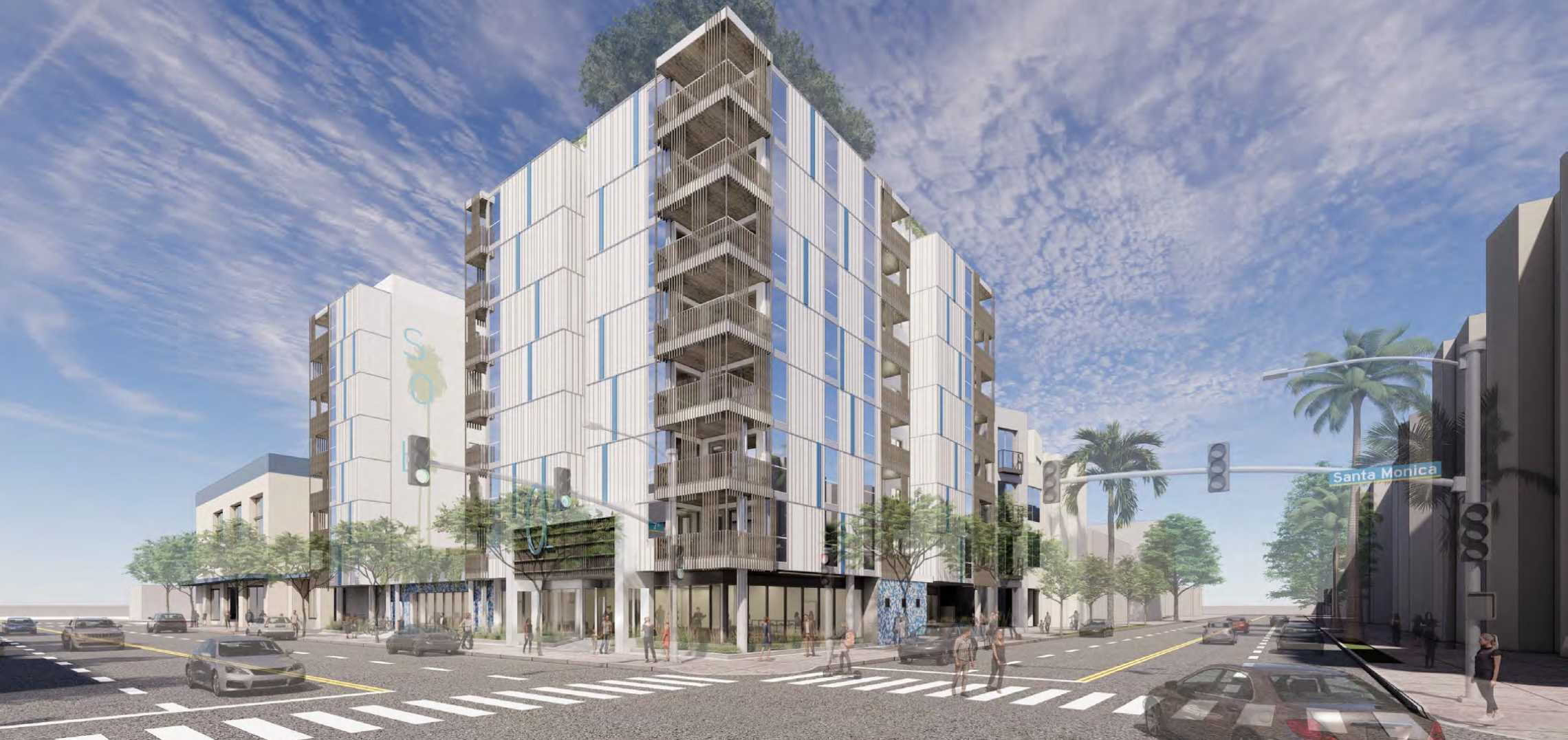Grubb Properties upsizes residential project at 700 Santa Monica